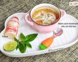 Hình bước làm 3 của món Bánh canh làm từ cơm nguội