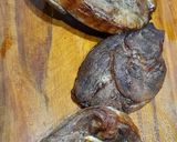 Foto del paso 5 de la receta: Chuletas de cordero en procesado de verdeo y leche con tabuleh