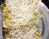 A picture of step 4 of Cheesy Bread Pakoda.