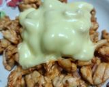 รูปขั้นตอนการทำที่ 3 ของ อกไก่อบชีส