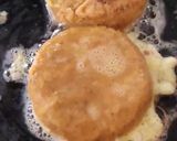 A picture of step 14 of Anday wala burger 🍔🍔🍔.