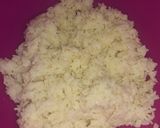 Foto del paso 1 de la receta: Pastel de arroz con espinaca