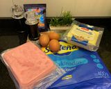 Foto del paso 1 de la receta: Tarta de jamón y queso