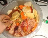 Foto del paso 6 de la receta: Pollo con cerveza al horno