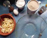 Foto del paso 1 de la receta: Torta de banana integral 🍌💛 🥰