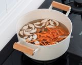 A picture of step 5 of Cuttlefish and Shrimp Paste Soup.