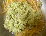 Nutty Asparagus Basil Pesto on Spaghetti recipe step 5 photo