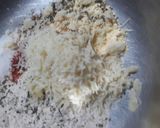 A picture of step 6 of Baingan Chokha and Bati.