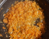 Foto del paso 3 de la receta: Albóndigas con salsa de zanahoria y cebolla!!!