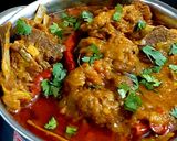 A picture of step 10 of Mutton Do Pyaza.
