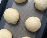 Foto langkah ke 5 dari resep Roti Boy / Roti O ✨.