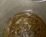 A picture of step 3 of Jaggery rice.