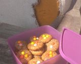 Foto langkah ke 5 dari resep 22. Milo cookies teflon *eggless.