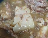 Foto del paso 1 de la receta: Mangote y rabo con habichuelas