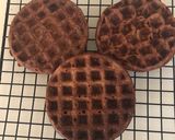 Foto del paso 5 de la receta: Keto -Waffles tipo oreo 😊😊