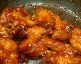 A picture of step 3 of Spicy, Sweet, Tangy Chicken Wings with Thai Sauces.