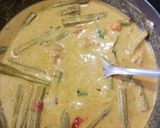 A picture of step 5 of Village style creamy drumstick curry.