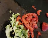 A picture of step 4 of My Chilli Beef Topped with melted Cheese. 😘.
