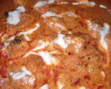 A picture of step 10 of Chicken Murg makhani.