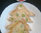 A picture of step 5 of Chilli cheese toast.