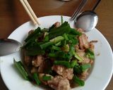 Hình bước làm 6 của món Cá dấu đầu loài đuôi sào sả ớt