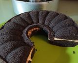 Foto langkah ke 9 dari resep Bolu ketan hitam keju lumer.