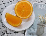 Hình bước làm 3 của món Pudding Cam Hạt Chia Cho Bé Từ 6m+