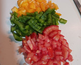 Foto del paso 3 de la receta: Nachos con carne y pimientos
