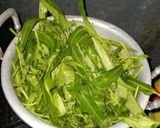 Foto langkah ke 1 dari resep Plecing Kangkung (Brambang Asem).