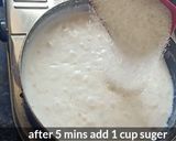 A picture of step 2 of Bread Kulfi.