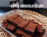 Foto langkah ke 3 dari resep Royce Chocolatte Ubi.