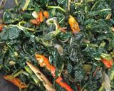 Foto langkah ke 4 dari resep Oseng Daun Pepaya Teri.