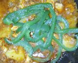A picture of step 10 of Chicken Veggie Masala Fry.