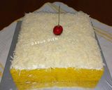 Foto langkah ke 8 dari resep Brownies Labu Kuning.
