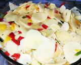 Foto del paso 5 de la receta: Tortilla de mil hojas de papas