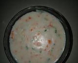 Foto langkah ke 12 dari resep Creamy chicken soup kfc tanpa susu.