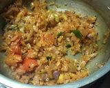 A picture of step 5 of Brinjal Chutney - Perfect Side Dish for Crispy Dosa.