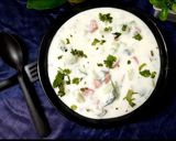 A picture of step 3 of Curd vegetable raita.