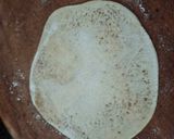 A picture of step 2 of Til Gud poli (festive vibes).