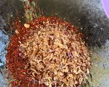 Gambar langkah 6 resipi Sambal Garing Bilis dan Petola Ular.