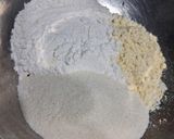 A picture of step 1 of Mathri.