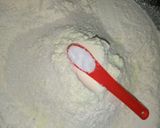 A picture of step 4 of Pumpkin shaped dinner rolls.
