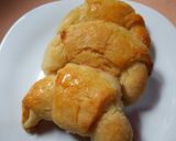 Foto del paso 8 de la receta: Medialunas con copos de puré instantáneo:sin gluten y vegan!💯🎉