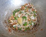 A picture of step 2 of Iron rich roadside chana masala.