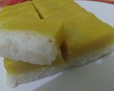 Foto langkah ke 5 dari resep Ketan Talam Durian/ Serimuka Durian.