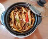 Hình bước làm 3 của món Cá cơm kho khô