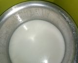 A picture of step 3 of Homemade coconut oil.