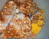 A picture of step 1 of Lahori Fish Fry!.