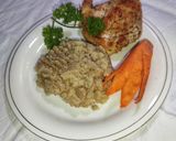 A picture of step 6 of Mashed Potatoes With Chicken Fillet.