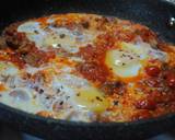 Eggs in tomato and beef#familyfriendly recipe step 13 photo